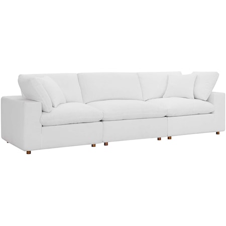 3 Piece Sectional Sofa Set