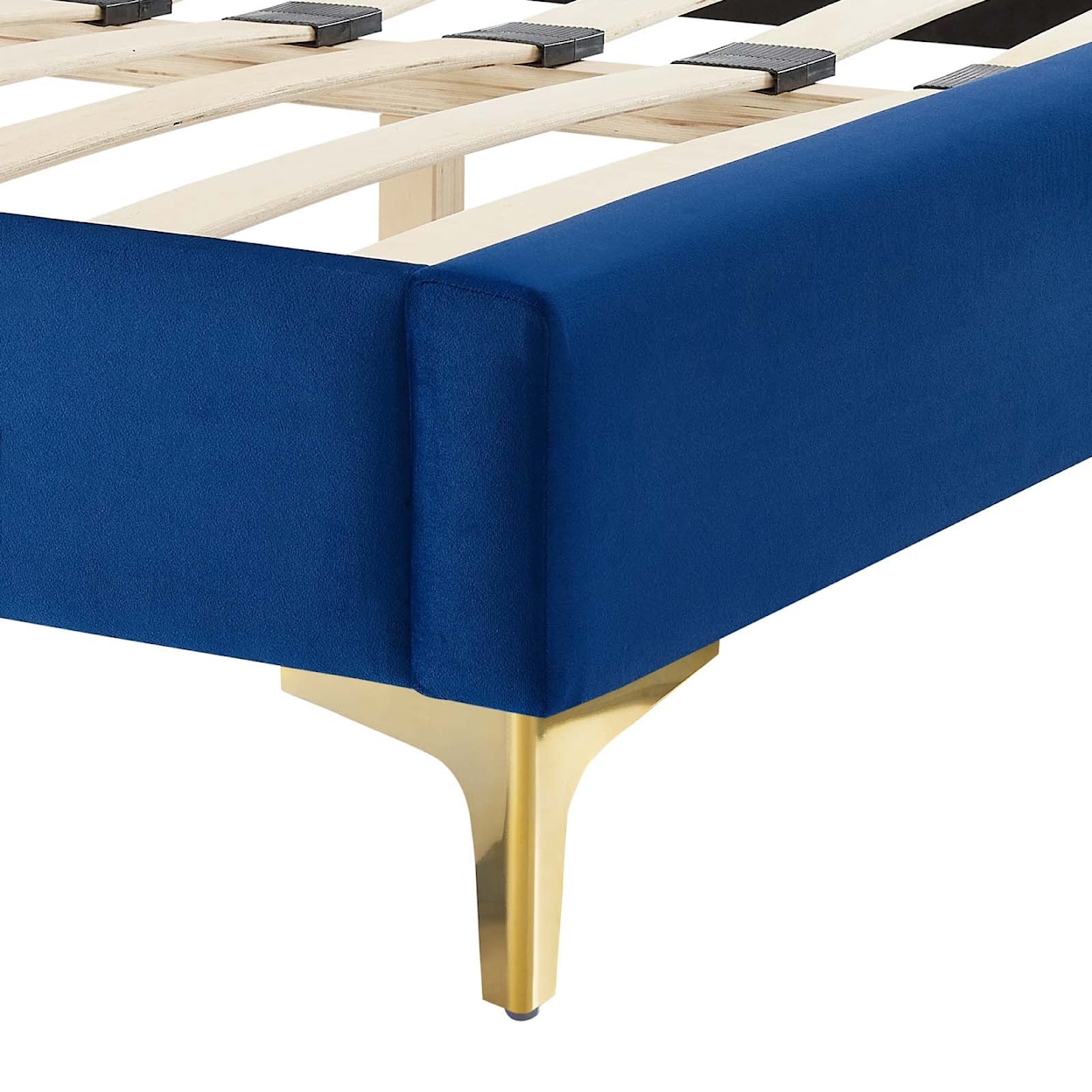 Modway Liva Liva Velvet Queen Bed