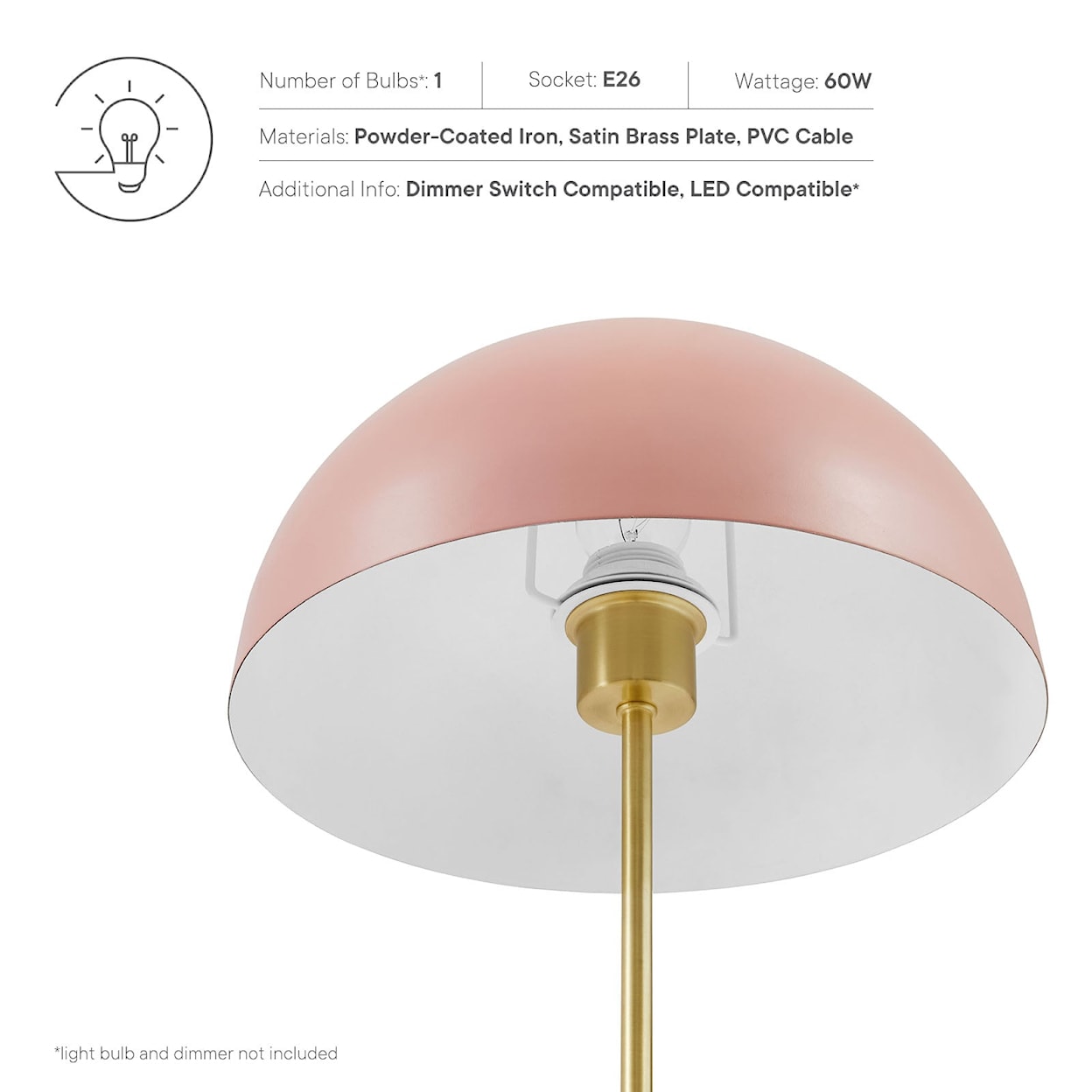 Modway Ideal Table Lamp