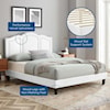 Modway Emerson Emerson Velvet Twin Platform Bed