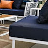 Modway Stance Stance 9 Piece Aluminum Outdoor Sofa Set