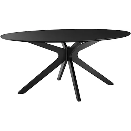 Traverse 71" Oval Dining Table