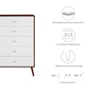 Modway Transmit Transmit 5-Drawer Chest