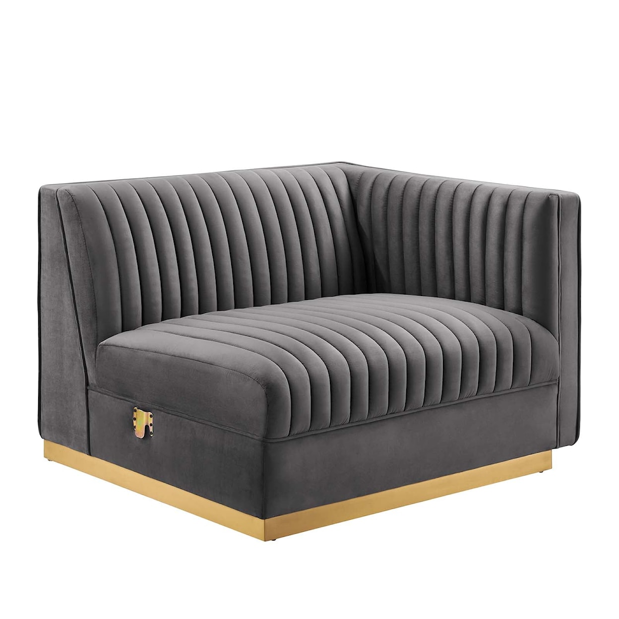 Modway Sanguine Modular Sectional Sofa Loveseat