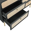 Modway Chaucer 6-Drawer Compact Dresser
