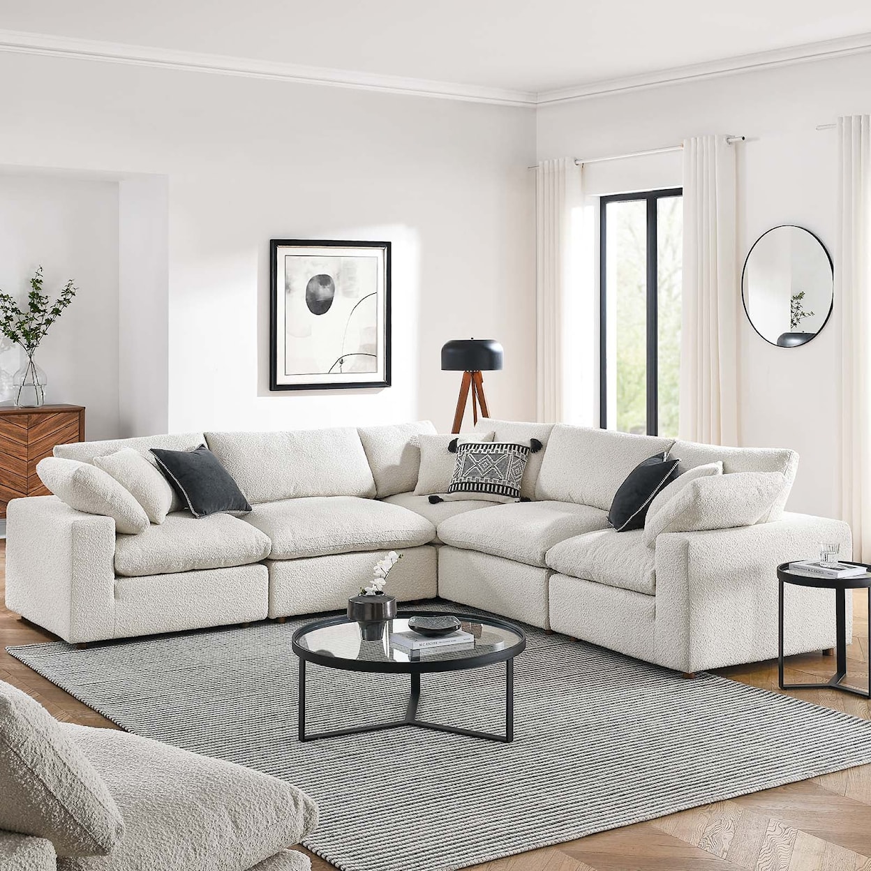 Modway Commix Sectional Sofa