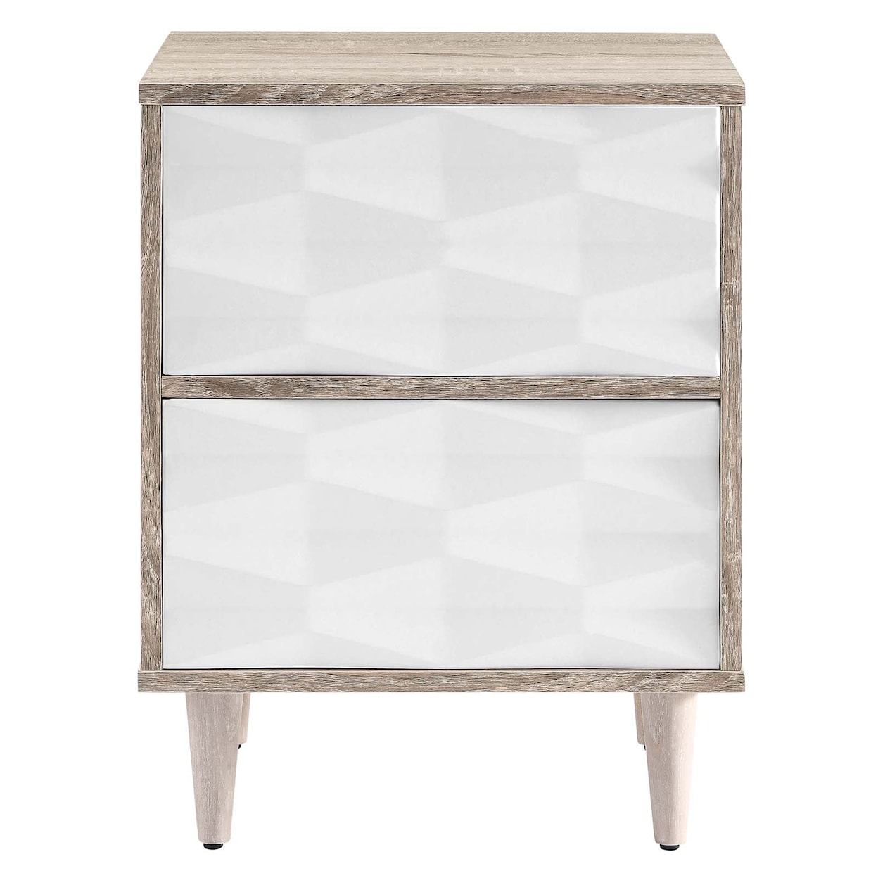 Modway Vespera Vespera 2-Drawer Nightstand