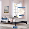 Modway Aviana Aviana Velvet Twin Bed