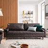 Modway Valour Valour 88" Leather Sofa