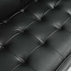 Modway Valour Valour Leather Loveseat