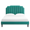 Modway Colette Colette Full Velvet Platform Bed