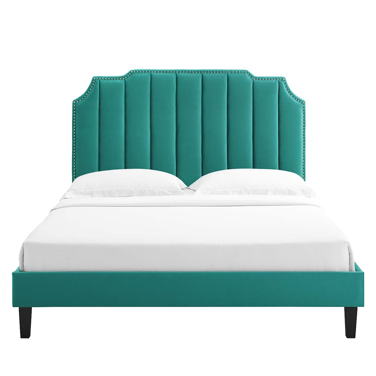 Modway Colette Colette Full Velvet Platform Bed