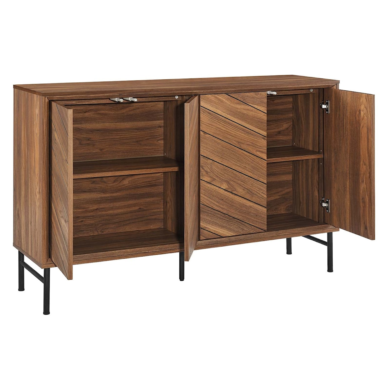 Modway Harper Harper Chevron Sideboard