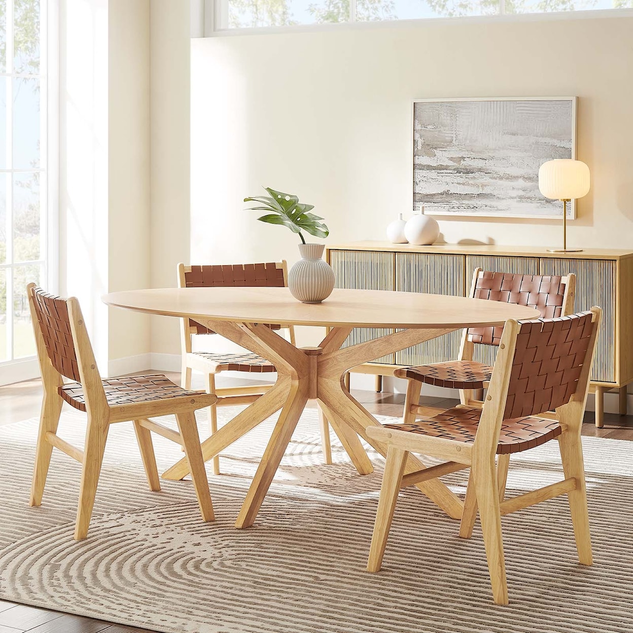 Modway Crossroads Dining Table