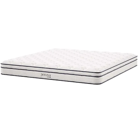 Jenna 6" Innerspring and Foam King Mattress