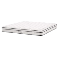 Jenna 6" Innerspring and Foam King Mattress