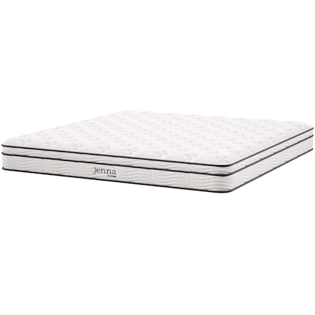 Jenna 6" Innerspring and Foam King Mattress