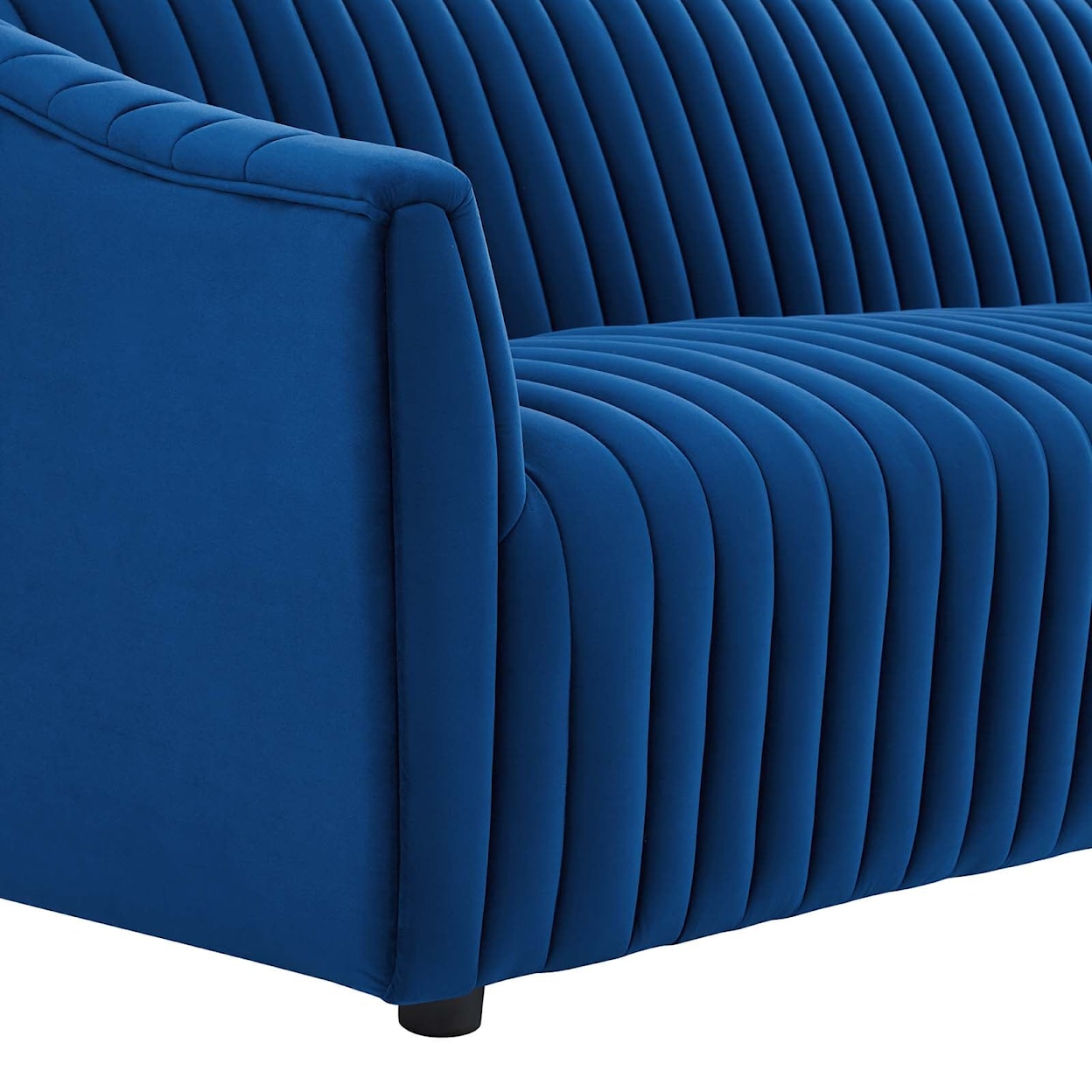 Modway Announce Announce Velvet Channel Loveseat