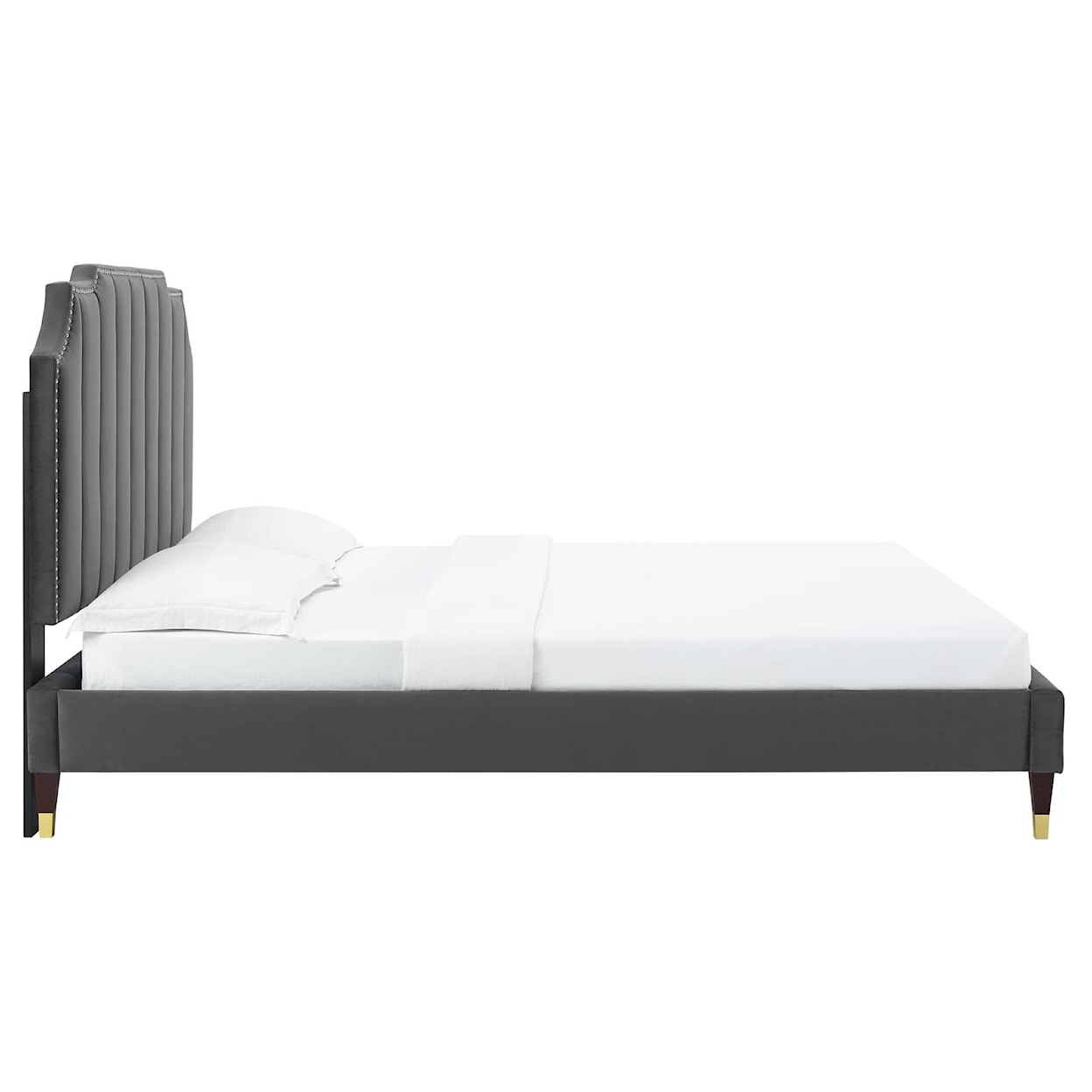 Modway Colette Colette Twin Velvet Platform Bed