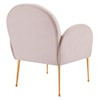 Modway Transcend Transcend Velvet Armchair