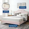 Modway Adelaide Adelaide Velvet Twin Platform Bed