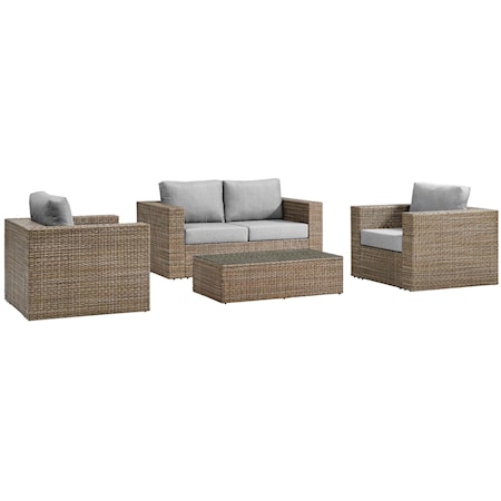 Outdoor 4-Piece Furniture Set