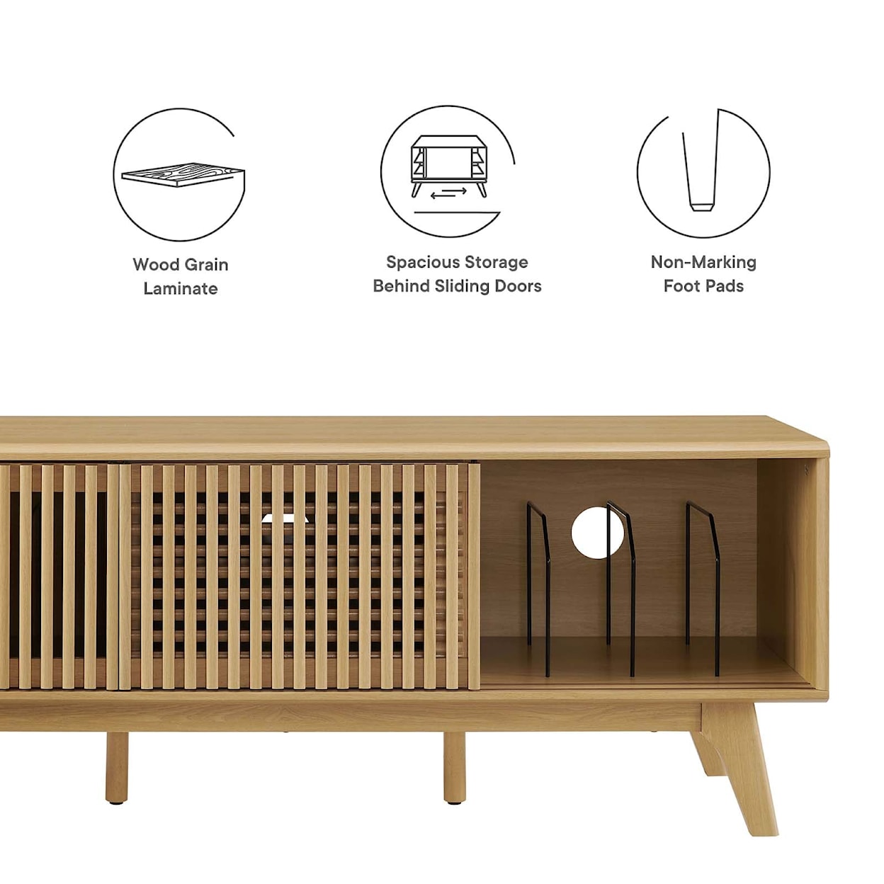 Modway Iterate Iterate 59" TV Stand