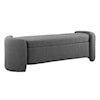 Modway Nebula Nebula Boucle Upholstered Bench