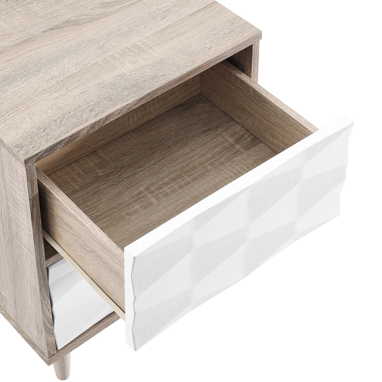 Modway Vespera Vespera 2-Drawer Nightstand