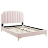Modway Colette Colette King Velvet Platform Bed