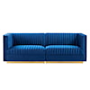 Modway Sanguine Modular Sectional Sofa Loveseat