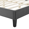 Modway Emerson Emerson Velvet Queen Platform Bed