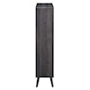 Modway Transmit Transmit 5 Shelf Wood Grain Bookcase