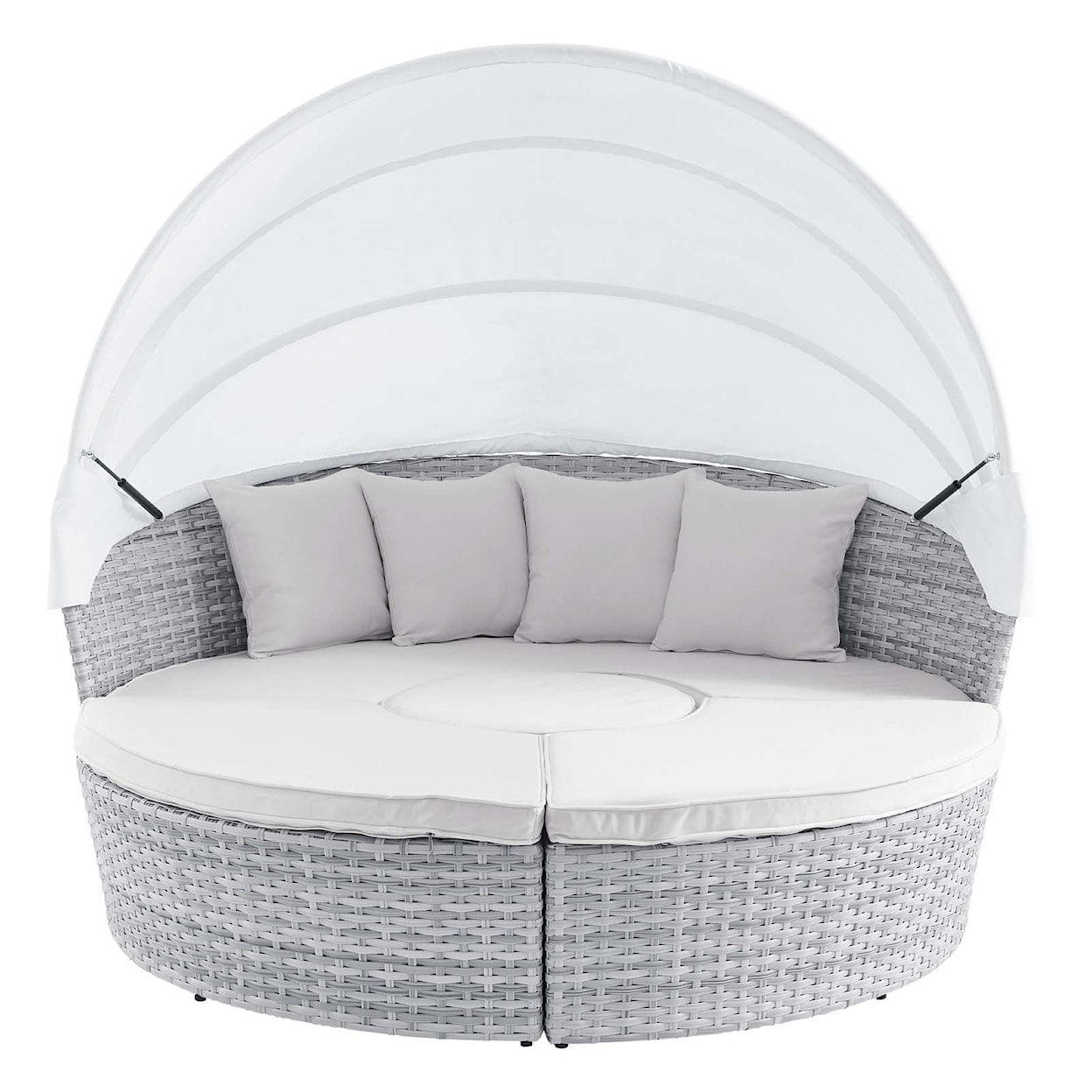 Modway Scottsdale Scottsdale Canopy Outdoor Patio Daybed