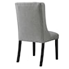 Modway Baronet Baronet Button Fabric Dining Chair