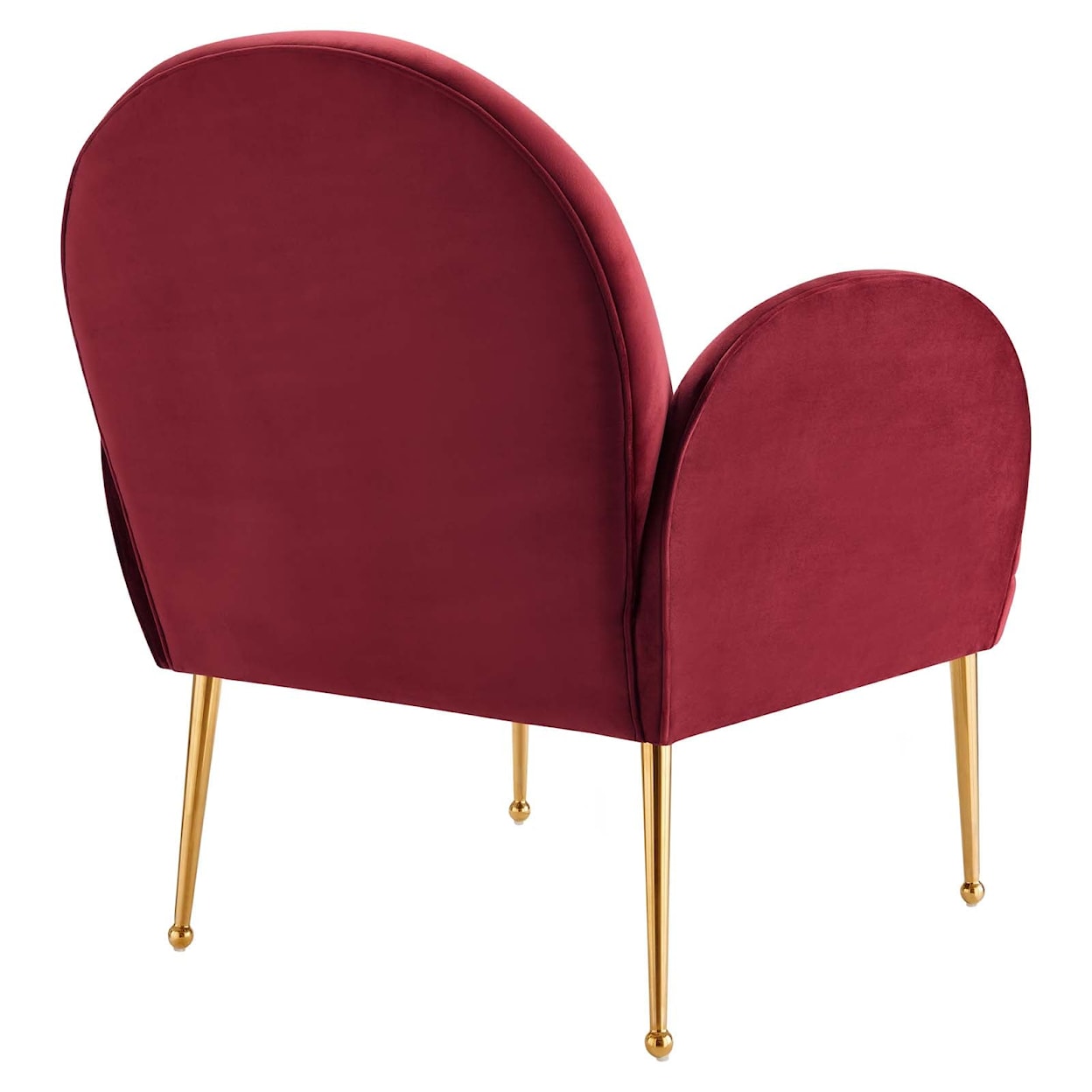 Modway Transcend Transcend Velvet Armchair