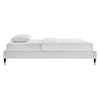 Modway Reagan Reagan Full Velvet Platform Bed