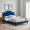 Modway Adelaide Adelaide Velvet King Platform Bed