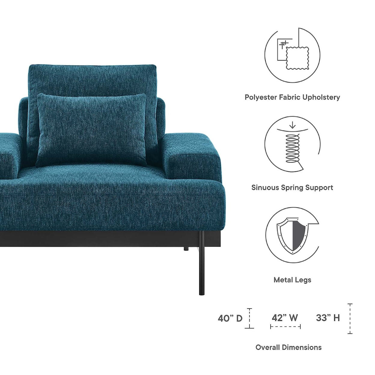 Modway Proximity ProximityArmchair