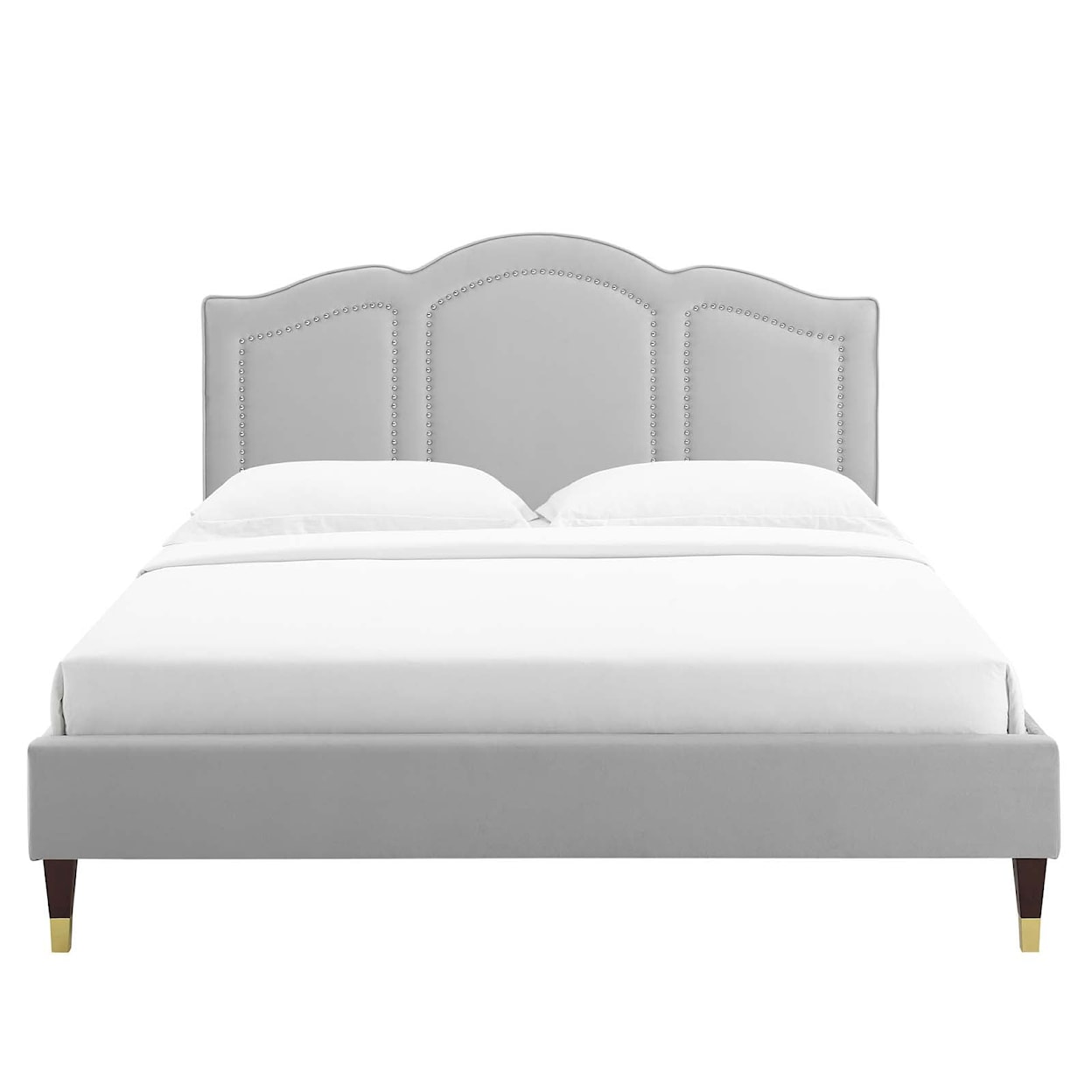 Modway Emerson Emerson Velvet Twin Platform Bed