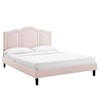 Modway Emerson Emerson Velvet King Platform Bed