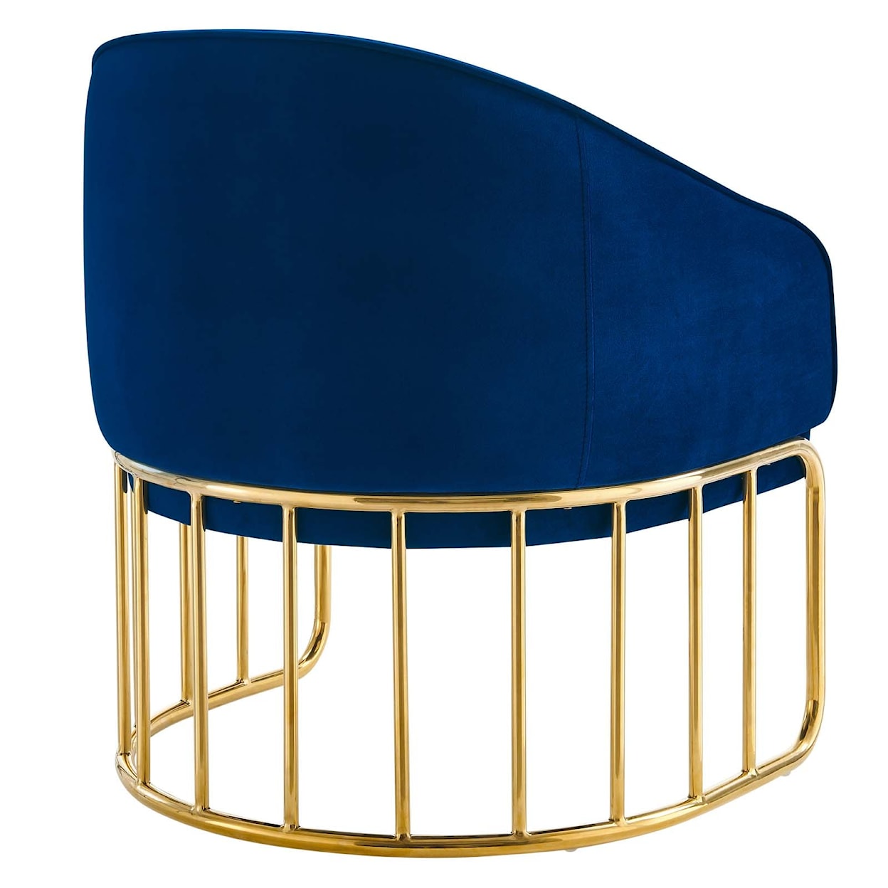 Modway Legacy Legacy Velvet Armchair