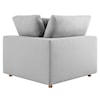 Modway Commix 5-Piece Armless Sectional Sofa