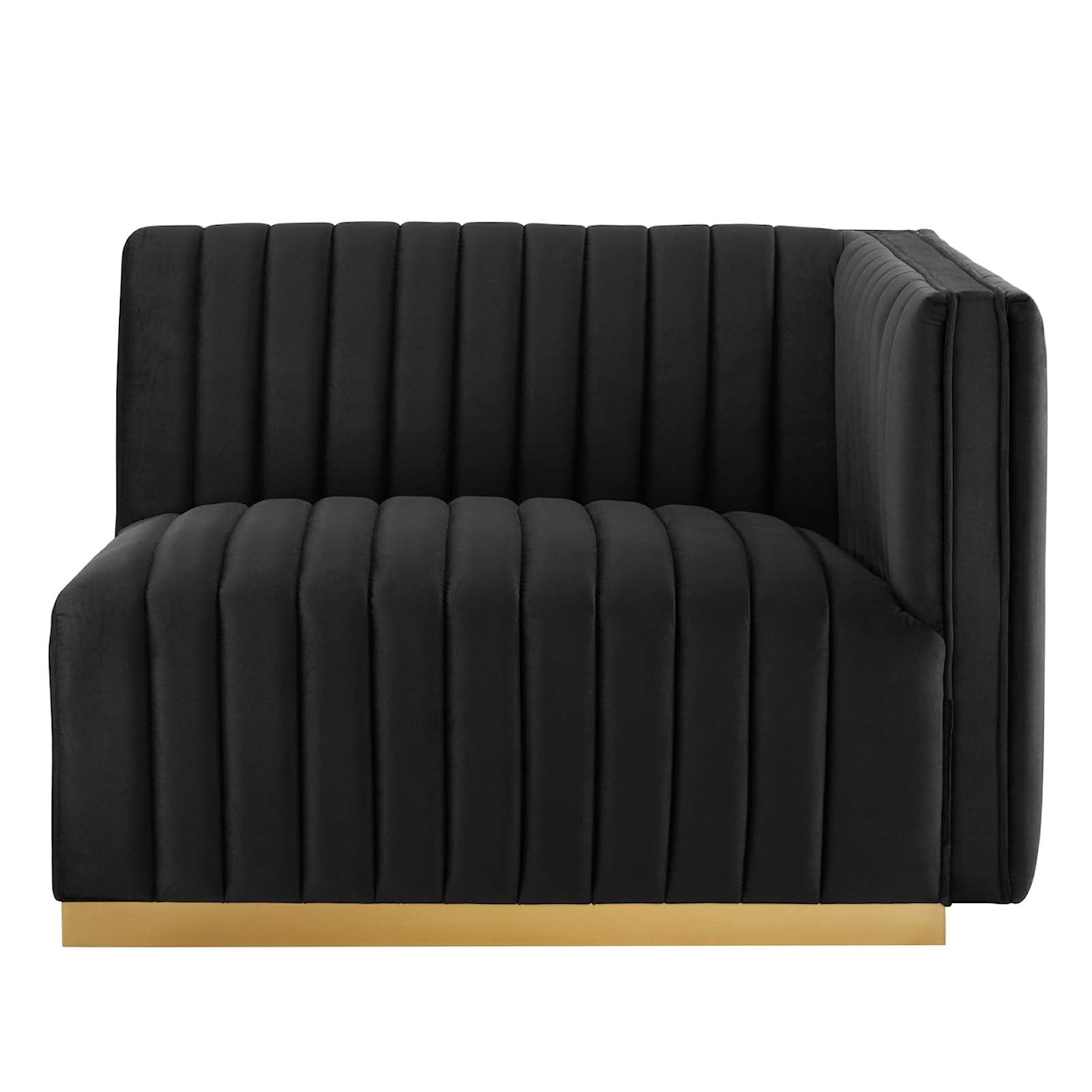 Modway Conjure Velvet Loveseat