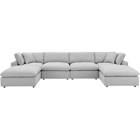 6-Piece Sectional Sofa