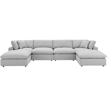 6-Piece Sectional Sofa