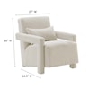 Modway Mirage Mirage Boucle Upholstered Armchair