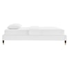 Modway Reagan Reagan Full Velvet Platform Bed