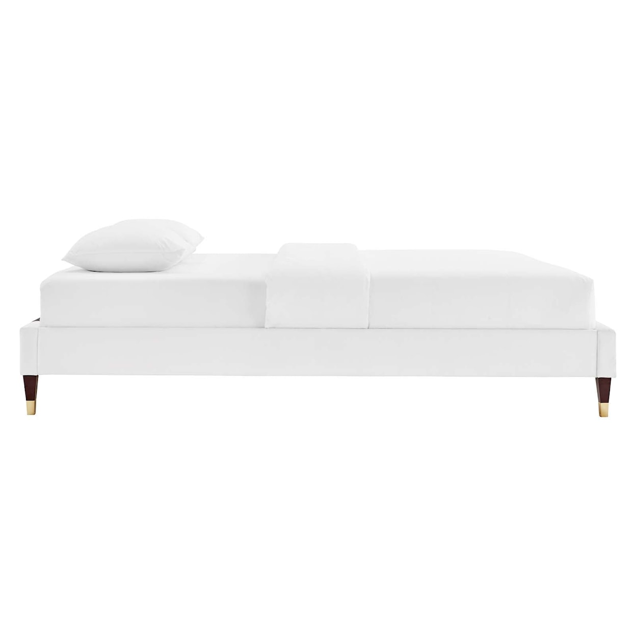 Modway Reagan Reagan Twin Velvet Platform Bed