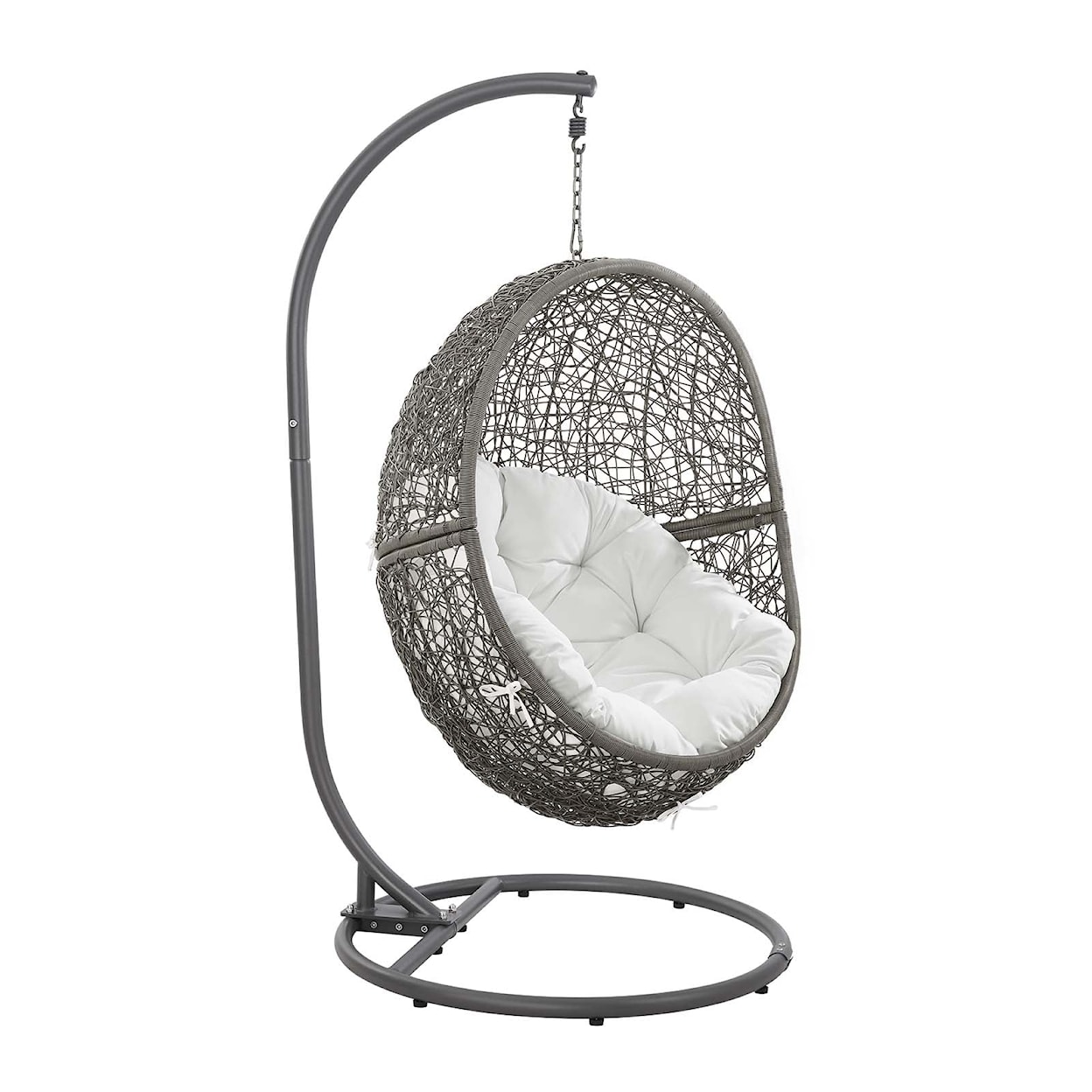 Modway Encase Encase Outdoor Patio Rattan Swing Chair